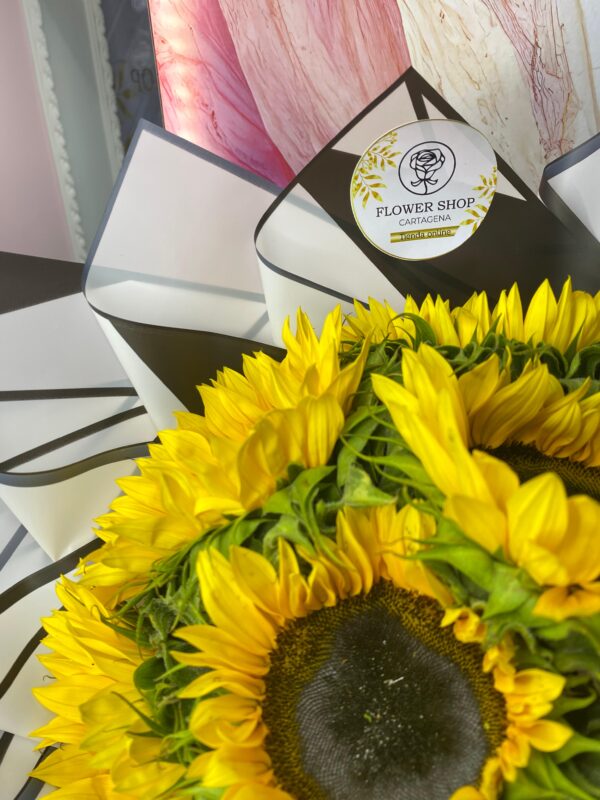 Ramo De Girasoles #2