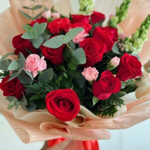 Ramo De Rosas + Claveles