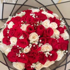 Ramo De Rosas Mixtas