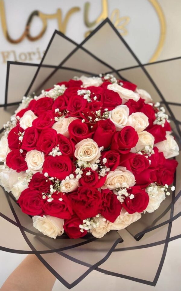 Ramo De Rosas Mixtas